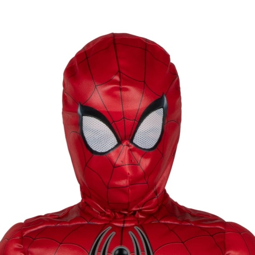 Marvel Spider-Man Red and Blue Padded Muscle Kids Costume size 6/7 - Picture 4 of 16